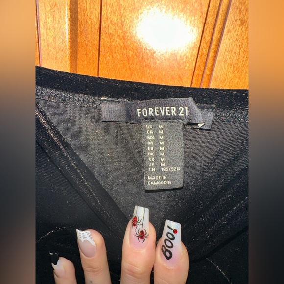 Black Velvet cocktail dress - Picture 4 of 4